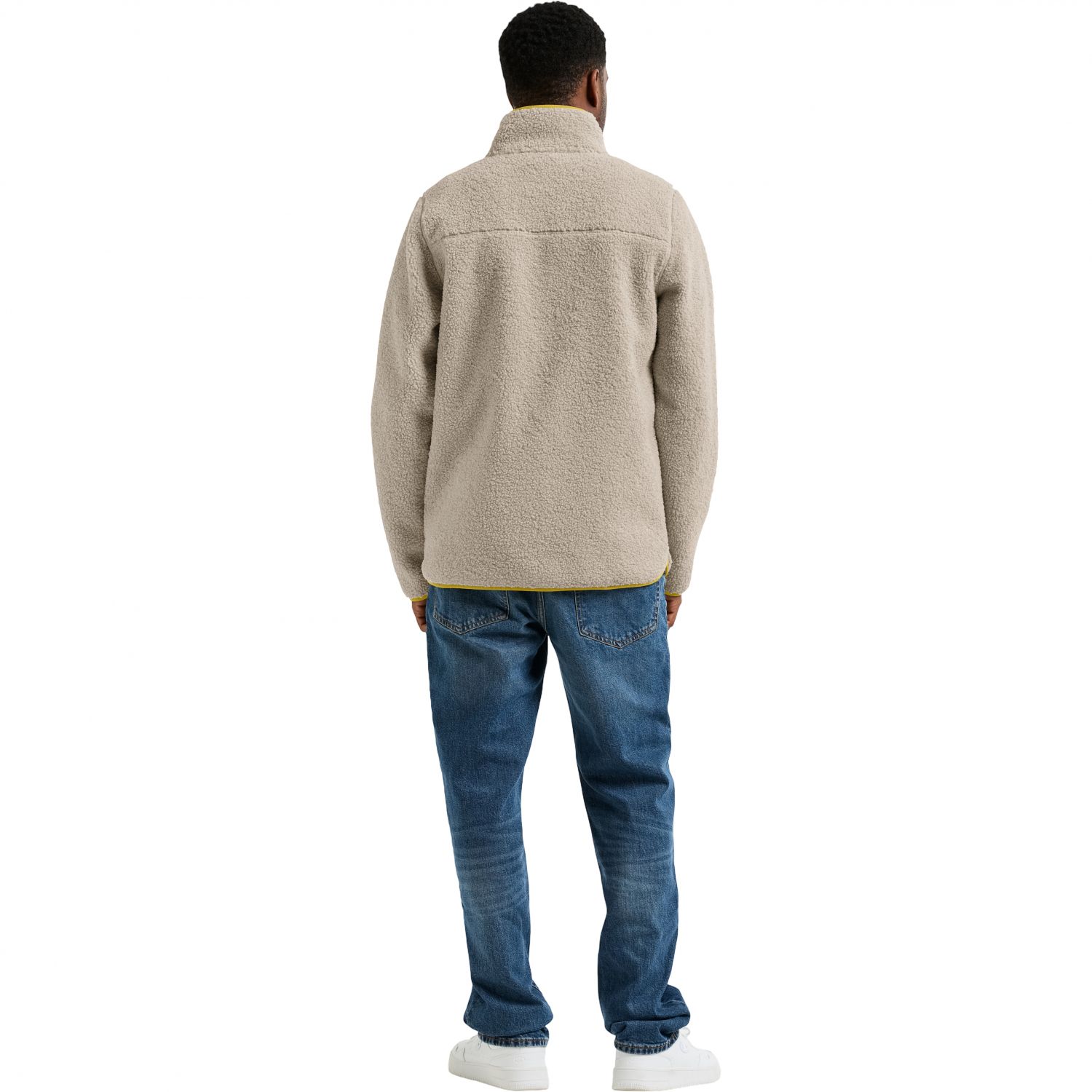 Didriksons Peter, Fleecejacke, Herren, yellow pollen