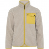 Didriksons Peter, veste polaire, homme, yellow pollen