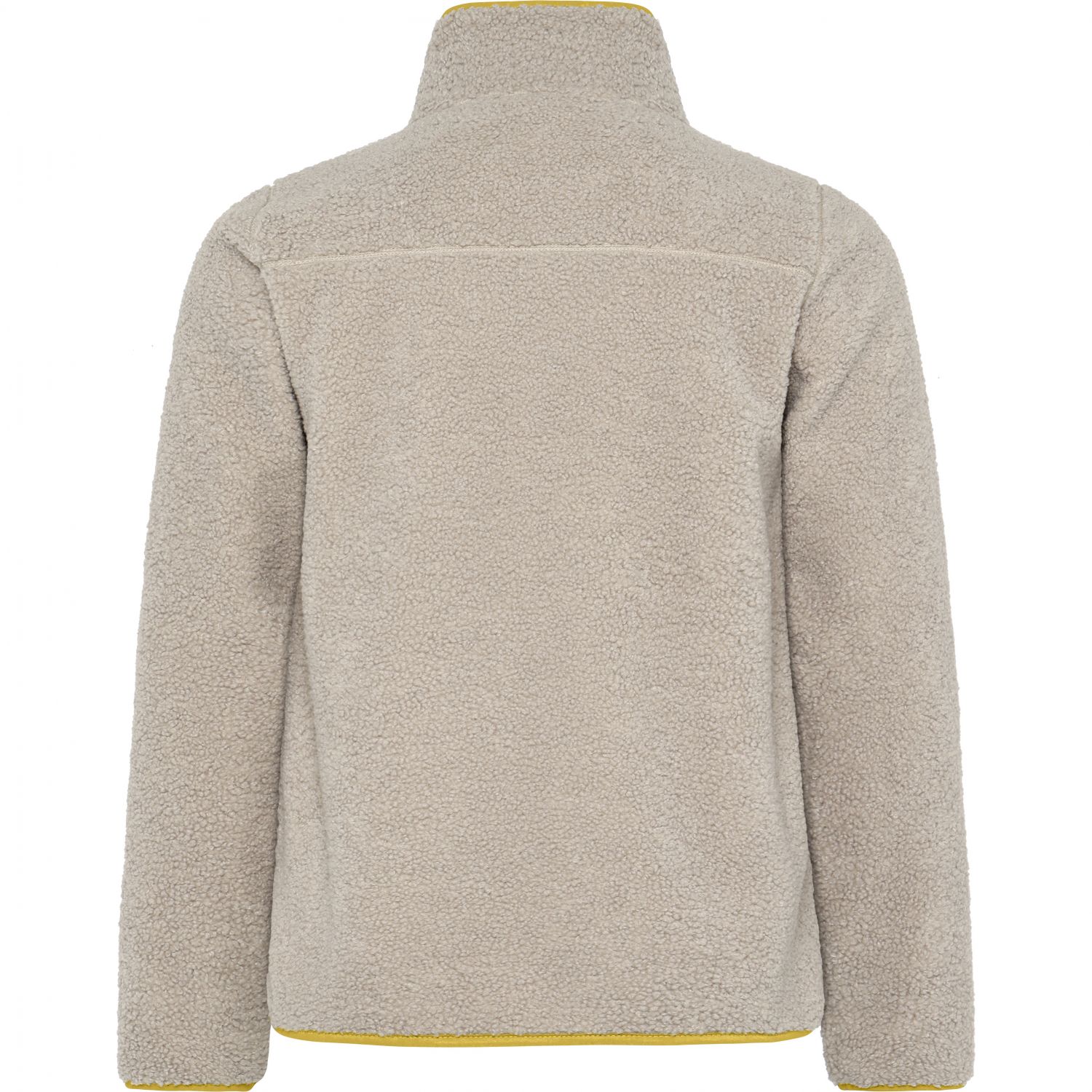 Didriksons Peter, veste polaire, homme, yellow pollen