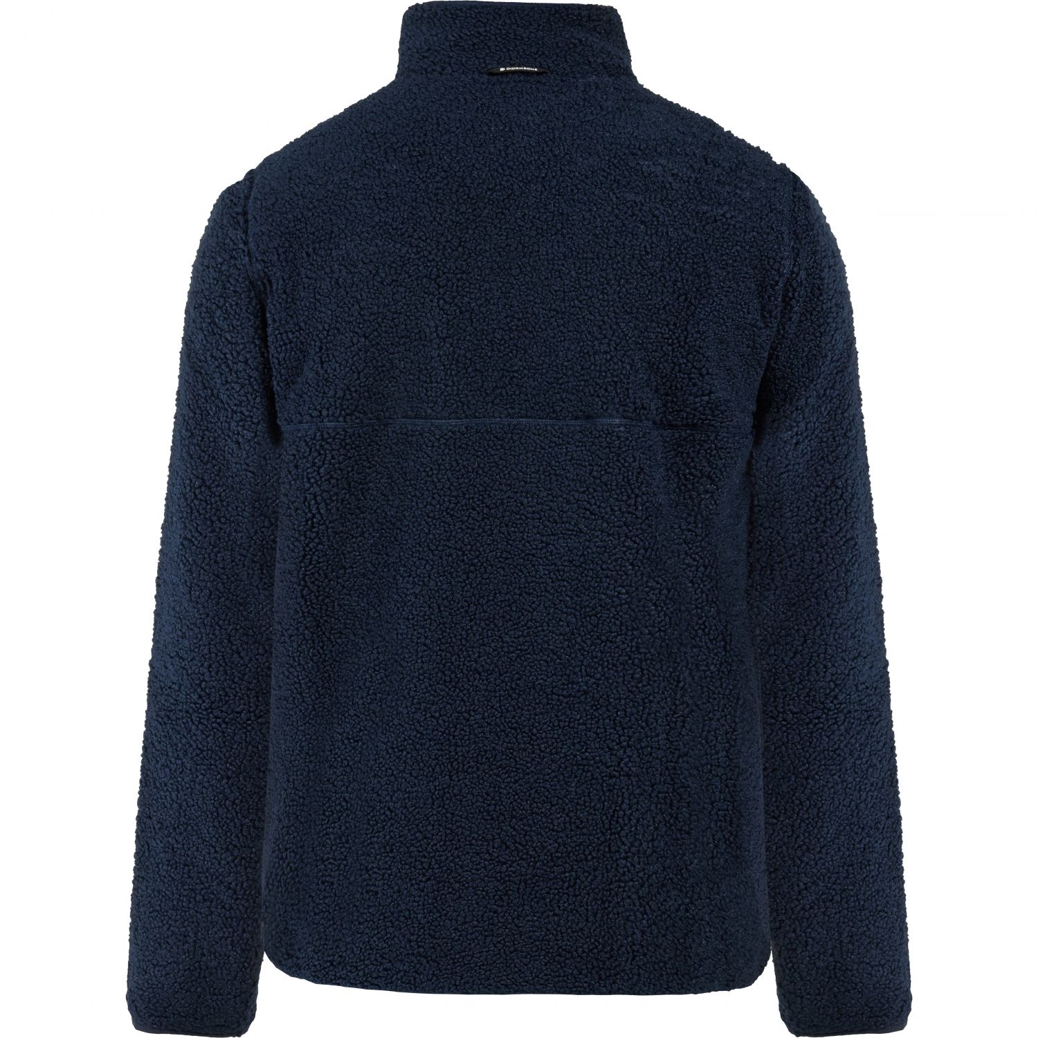 Didriksons Phoenix, fleece trui, heren, dark night blue