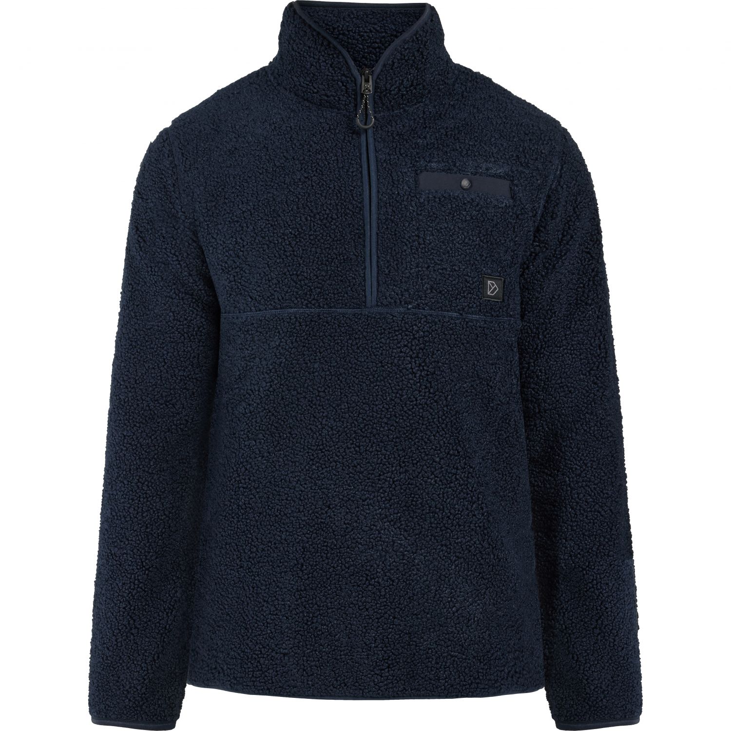 Didriksons Phoenix, Fleecetröja, Herr, Dark Night Blue