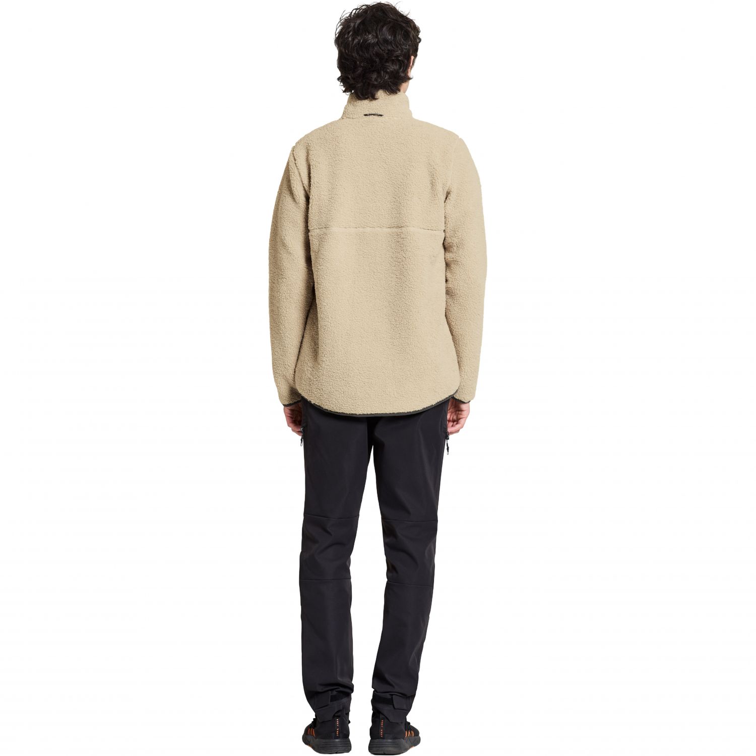 Didriksons Phoenix, forro polar, hombre, clay beige