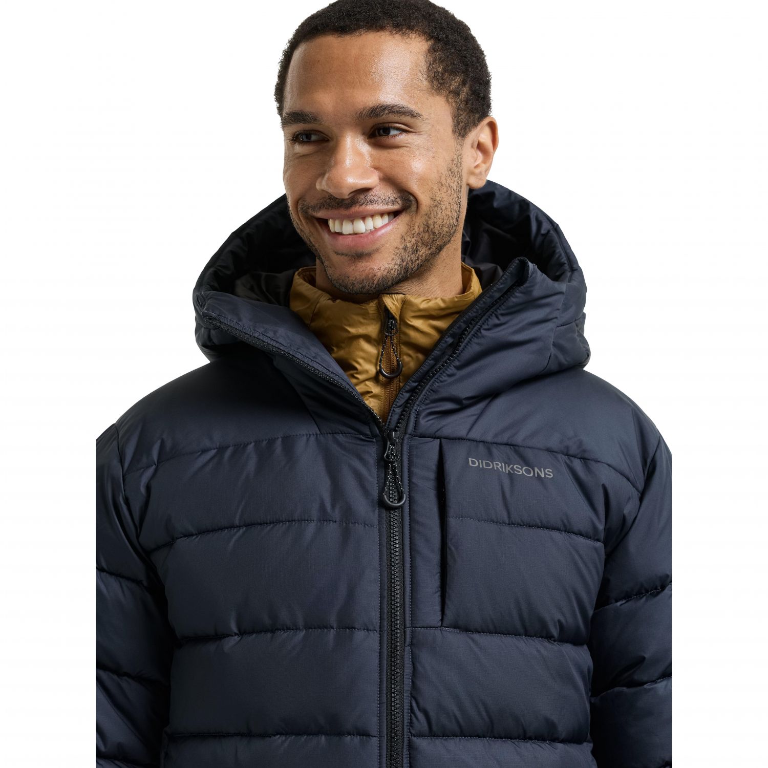 Didriksons Pictor, casaco de inverno, masculino, azul