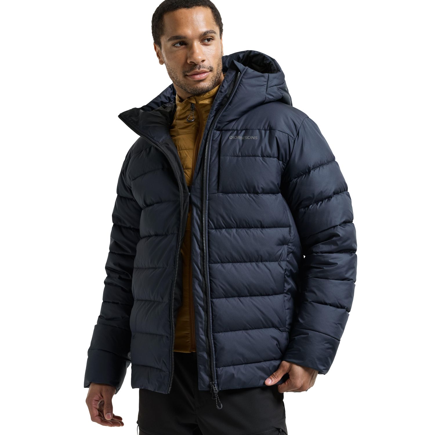Didriksons Pictor, casaco de inverno, masculino, azul