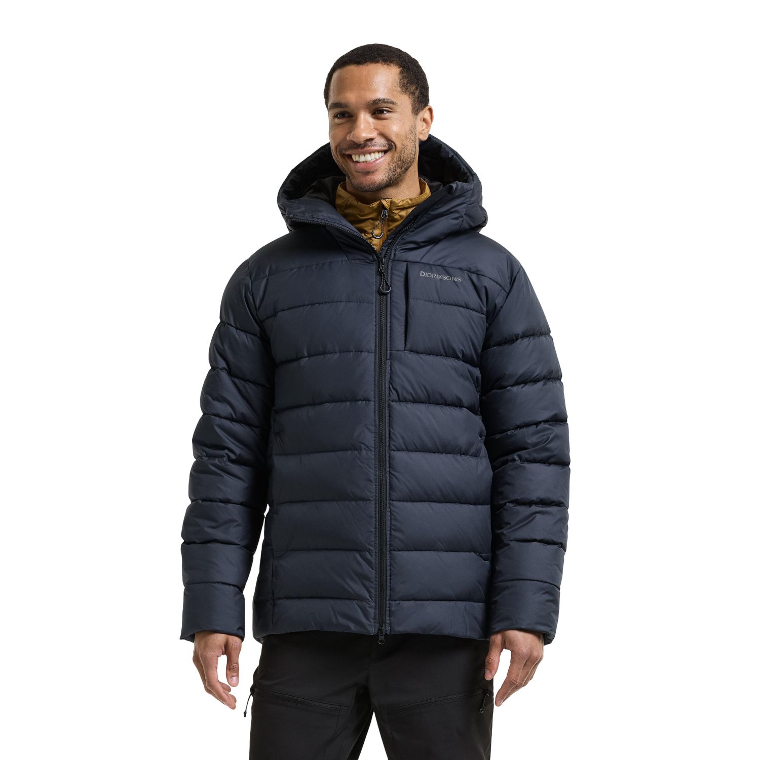 Didriksons Pictor, casaco de inverno, masculino, azul