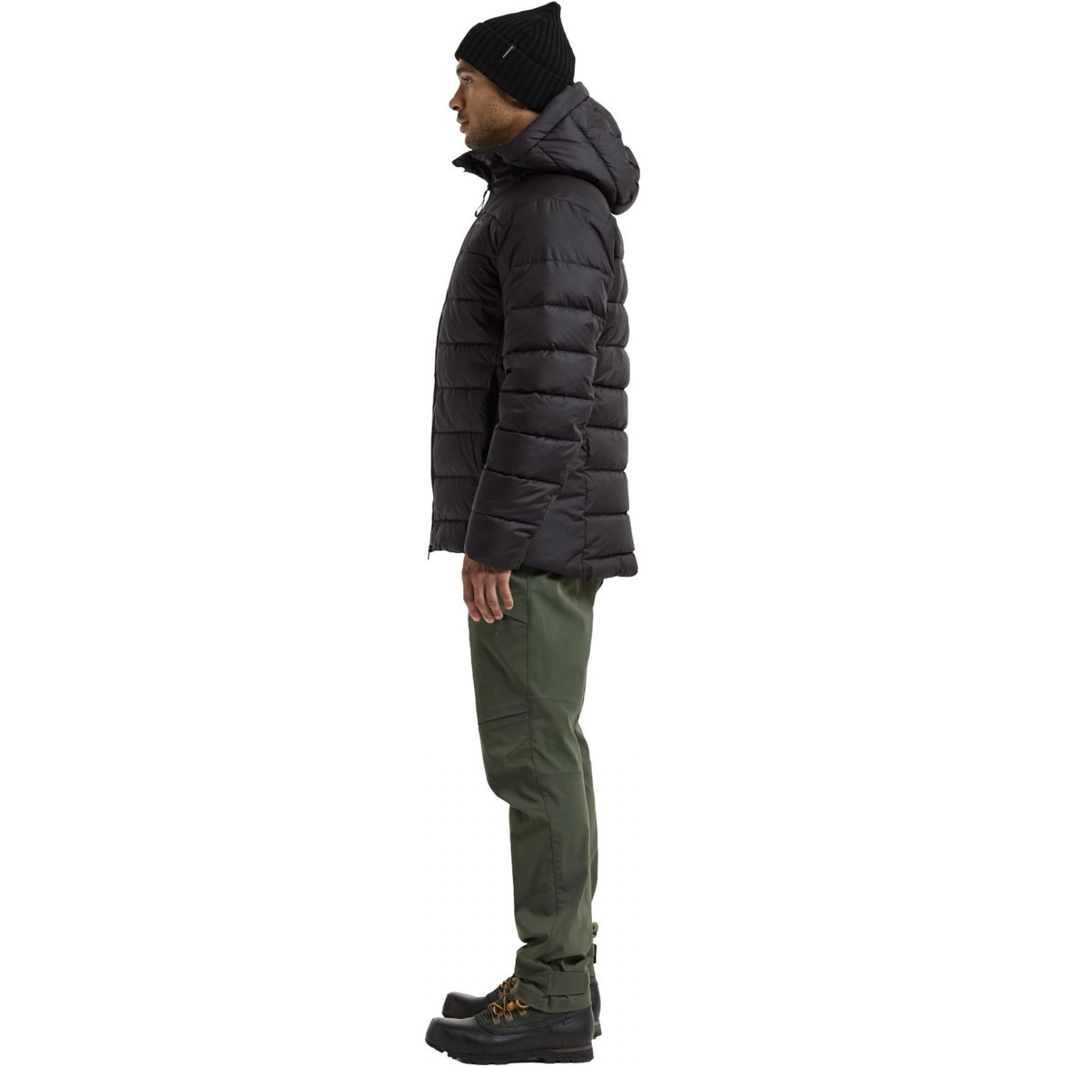 Didriksons Pictor, chaqueta de invierno, hombre, negro
