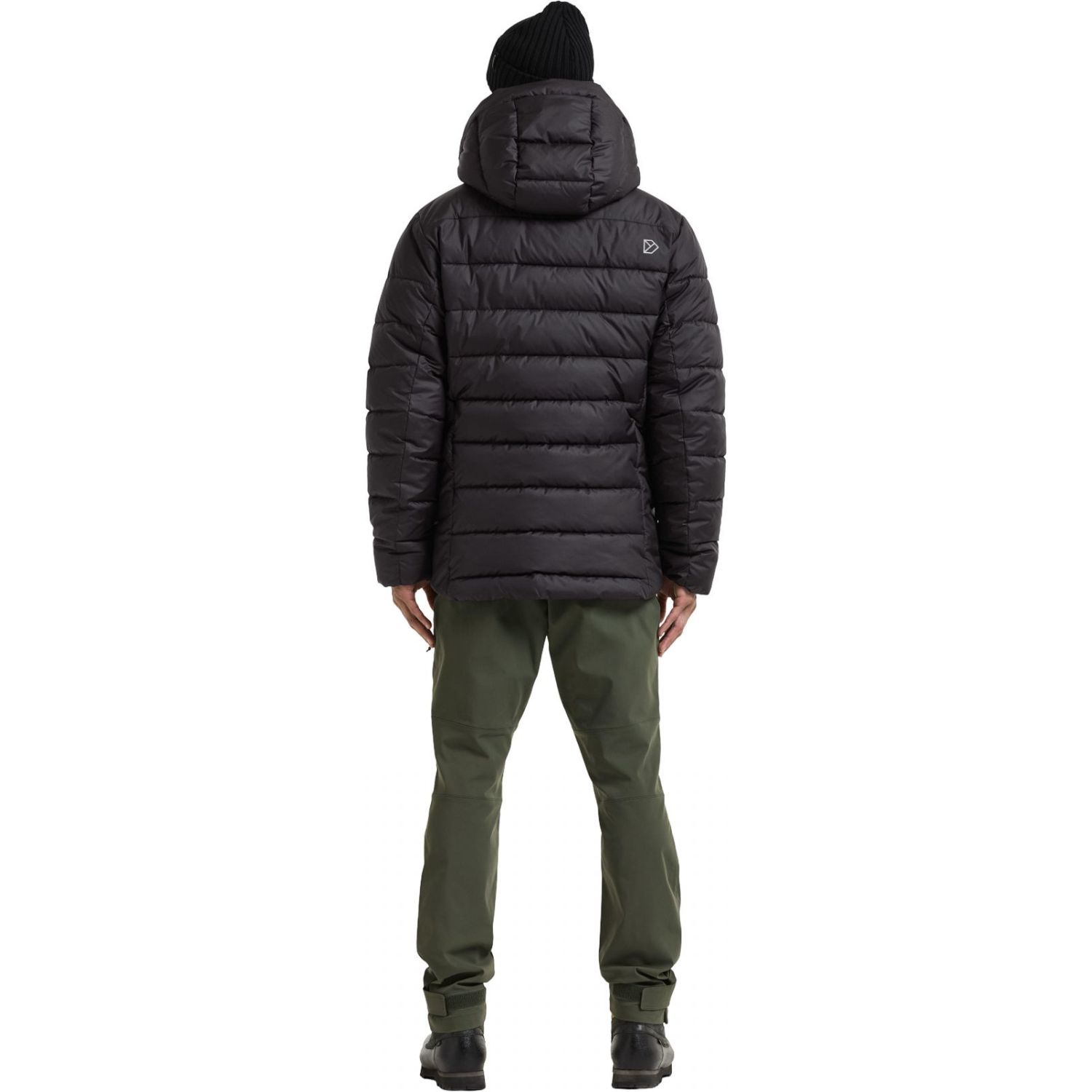 Didriksons Pictor, Vinterjakke, Herre, Black