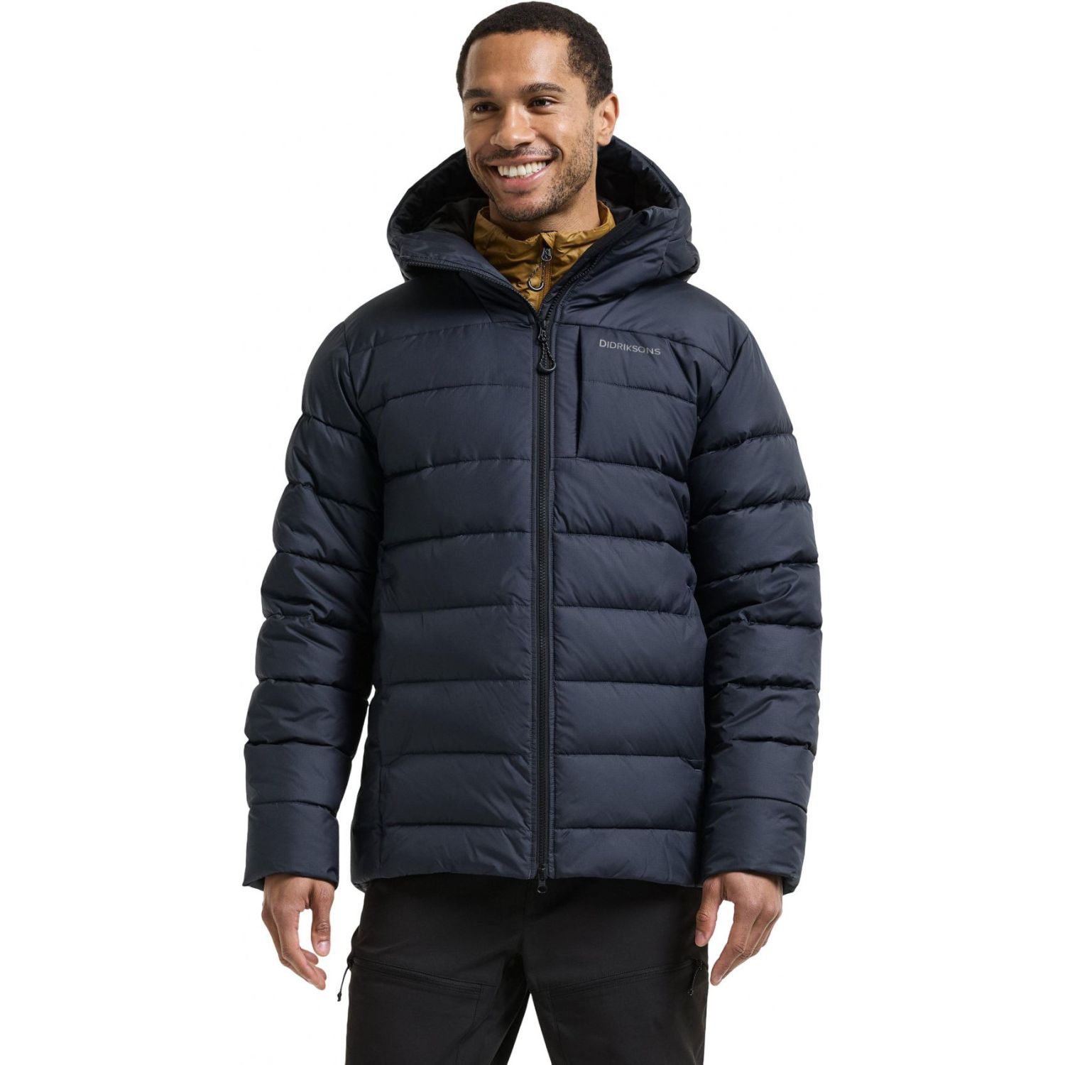 Didriksons Pictor, Winterjacke, Herren, blau