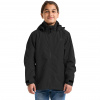 Didriksons Piko, chaqueta impermeable, junior, negro