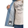 Didriksons Piko, jachetă de ploaie, junior, albastru