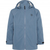 Didriksons Piko, rain jacket, junior, blue fog