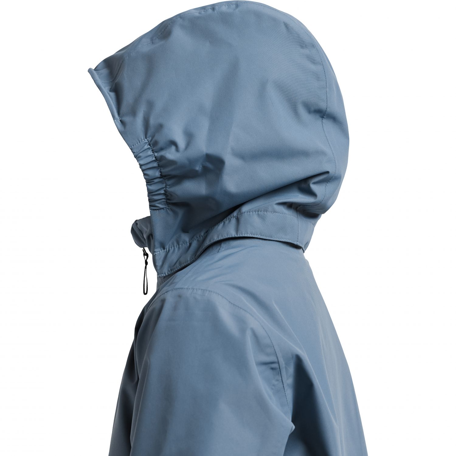 Didriksons Piko, rain jacket, junior, blue fog