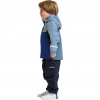Didriksons Pilvi, chaqueta impermeable, junior, azul