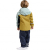 Didriksons Pilvi, giacca antipioggia, junior, giallo/blu
