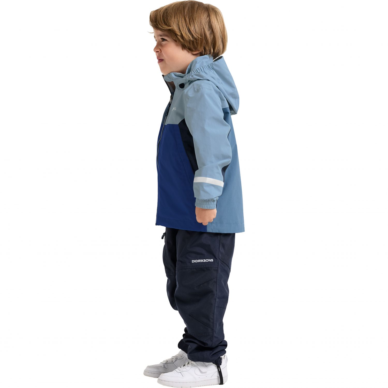 Didriksons Pilvi, jachetă de ploaie, junior, albastru