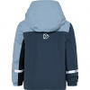 Didriksons Pilvi, rain jacket, junior, blue fog