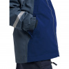 Didriksons Pilvi, rain jacket, junior, blue fog