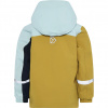 Didriksons Pilvi, regenjas, junior, geel/blauw