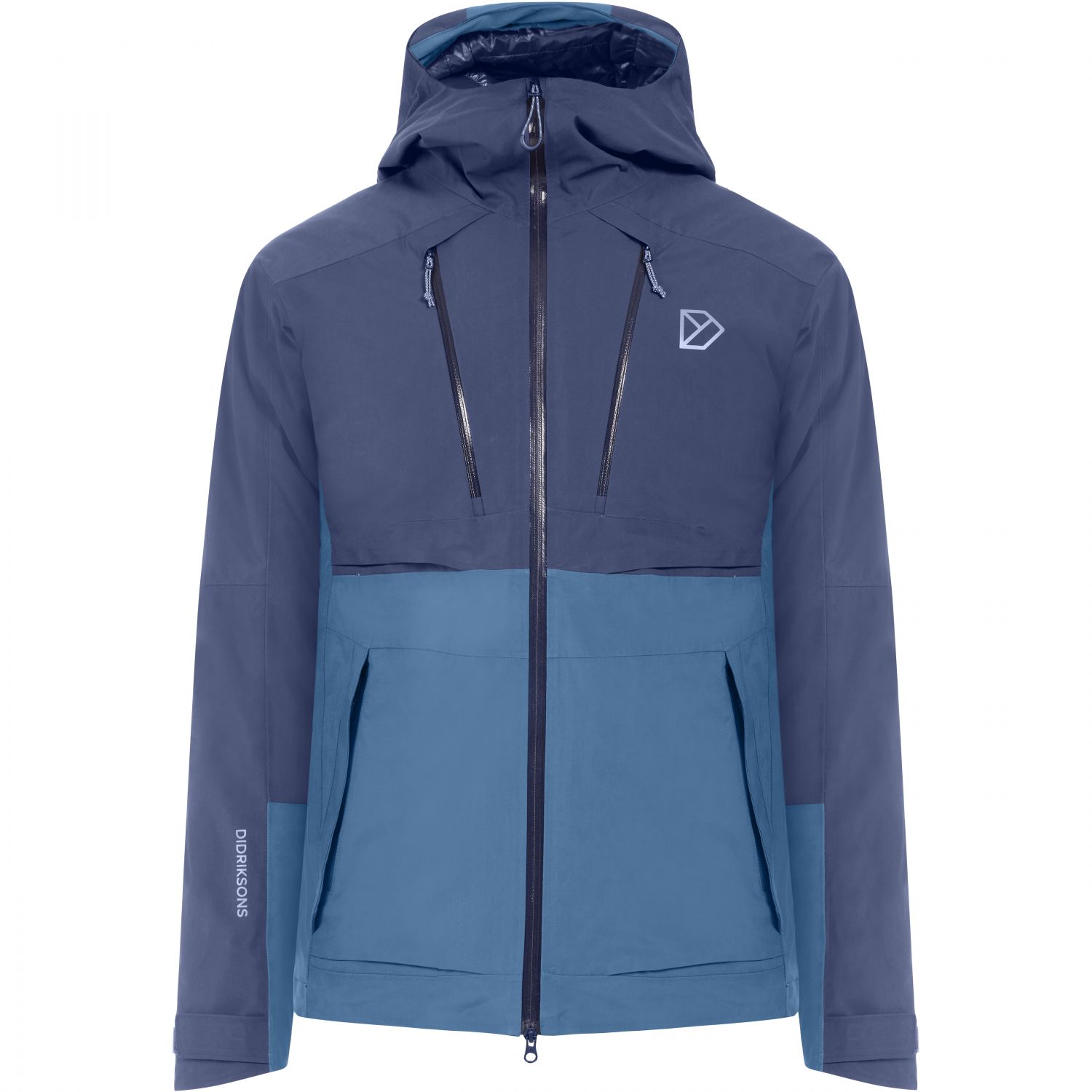 Didriksons Povel, Regenjacke, Herren, blau