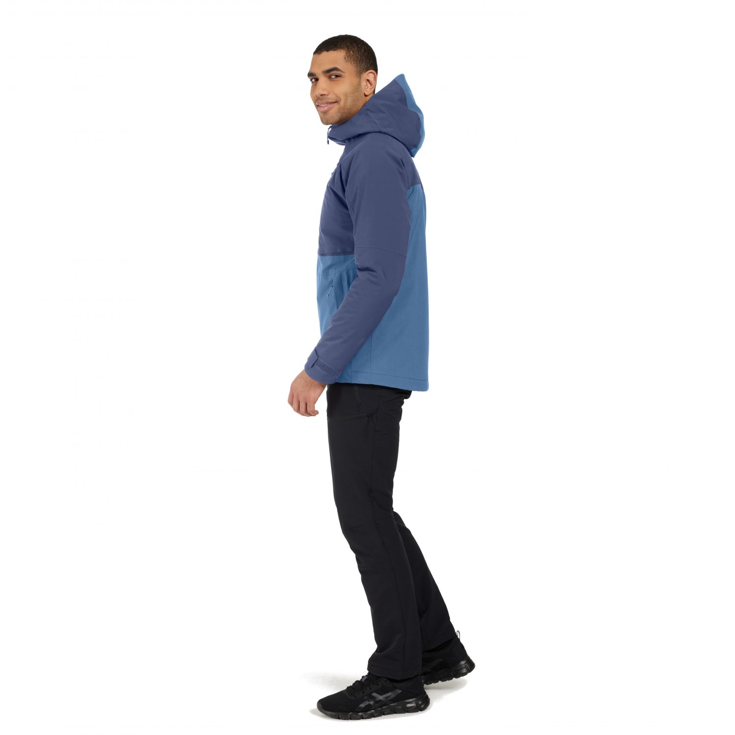 Didriksons Povel, Regenjacke, Herren, blau