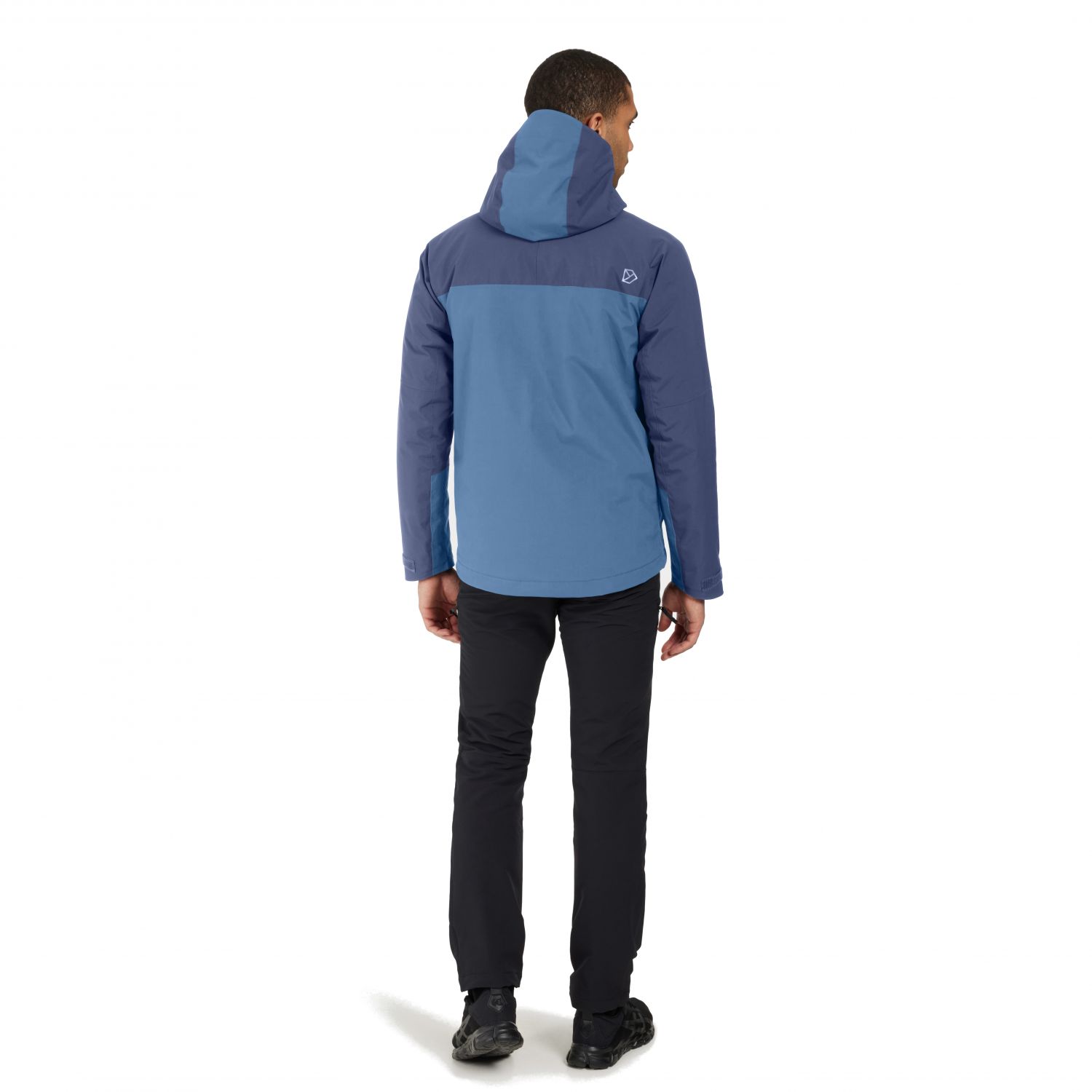 Didriksons Povel, Regenjacke, Herren, blau