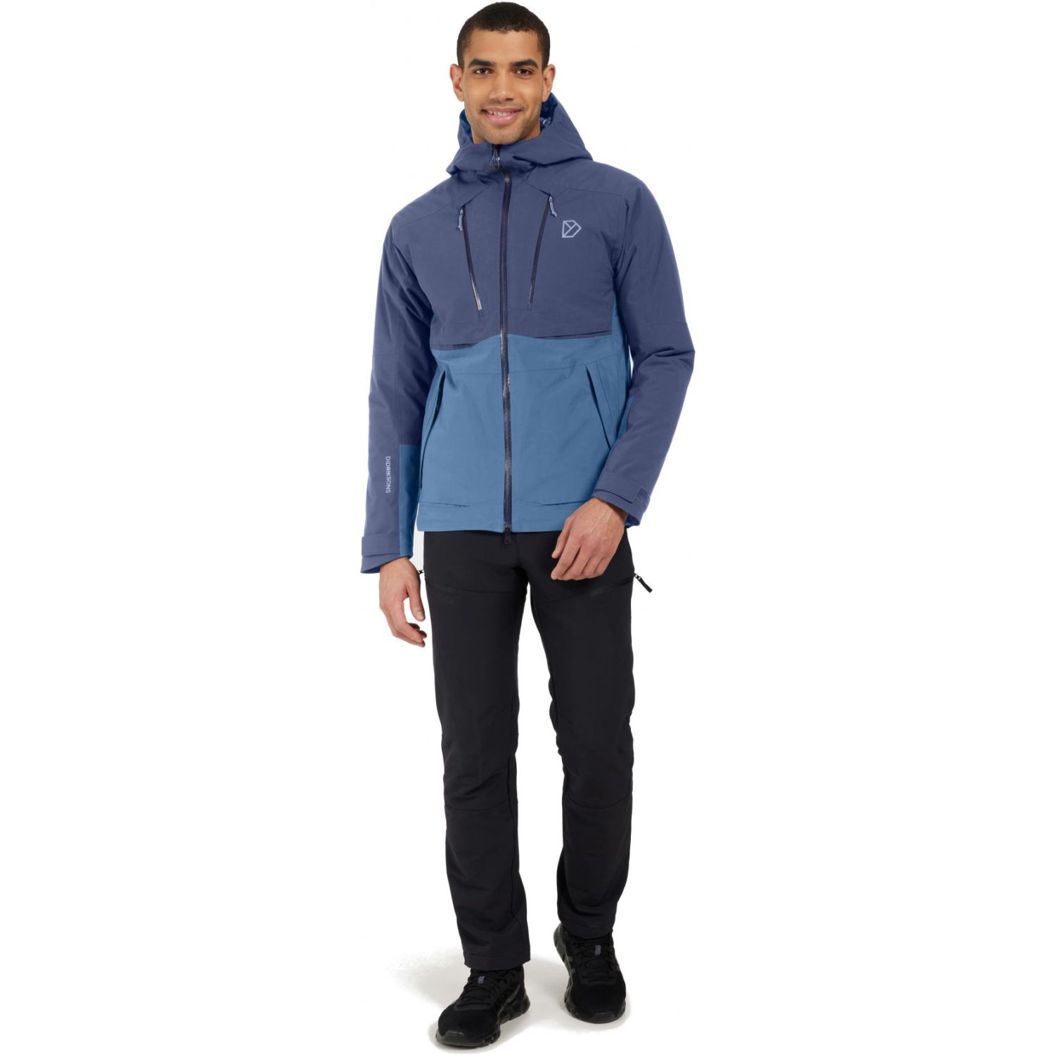 Didriksons Povel, Skijakke, Herre, Blue Arcad