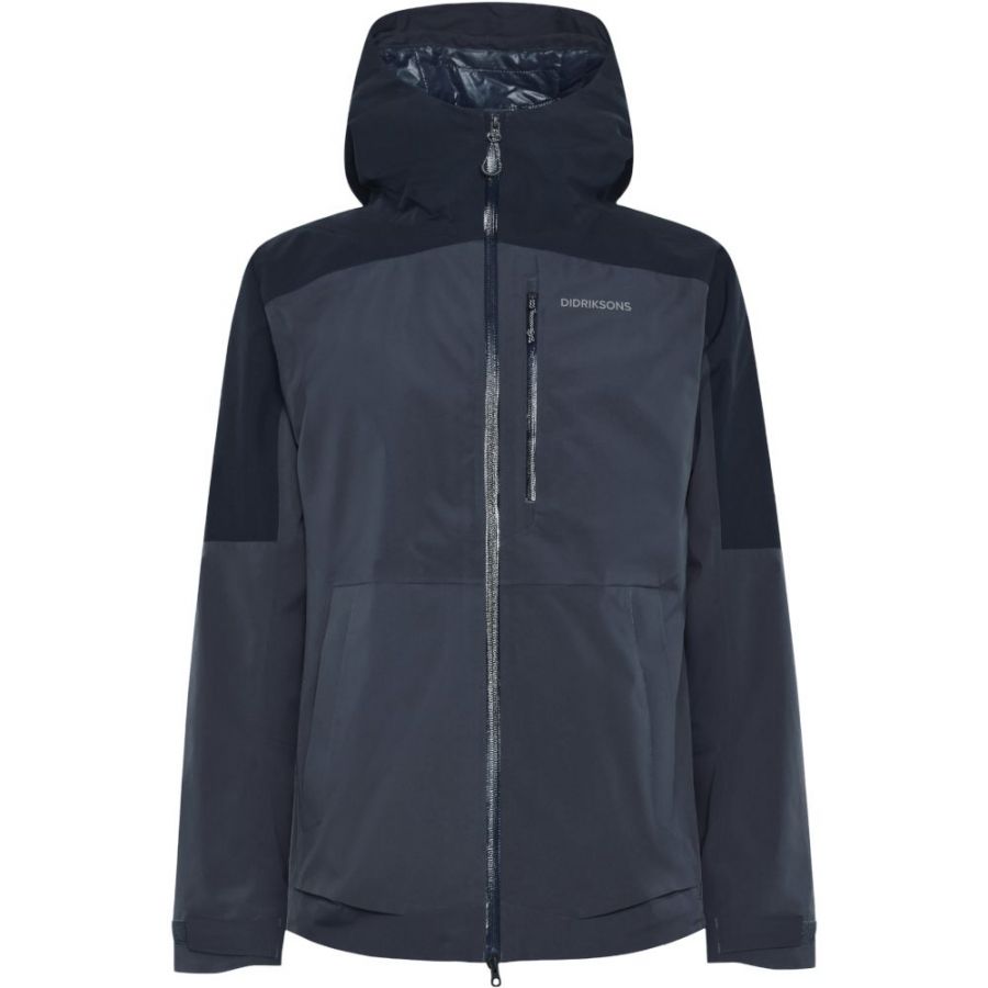 Didriksons Povel, veste de ski, homme, bleu foncé
