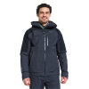 Didriksons Povel, veste de ski, homme, bleu foncé