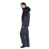 Didriksons Povel, veste de ski, homme, bleu foncé