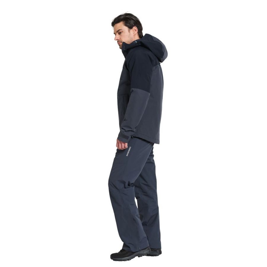 Didriksons Povel, veste de ski, homme, bleu foncé