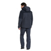 Didriksons Povel, veste de ski, homme, bleu foncé