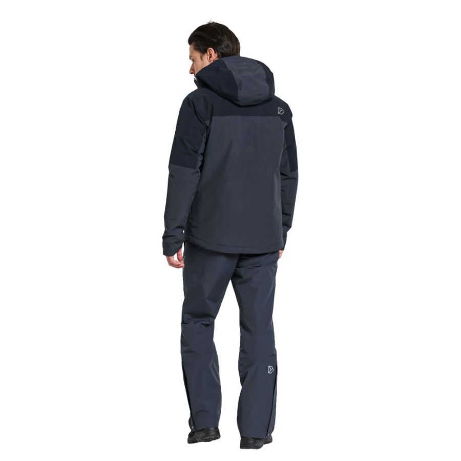 Didriksons Povel, veste de ski, homme, bleu foncé