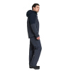 Didriksons Povel, veste de ski, homme, bleu foncé