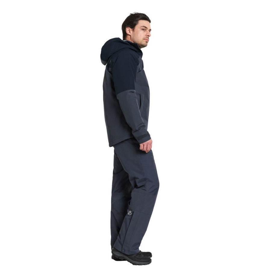 Didriksons Povel, veste de ski, homme, bleu foncé