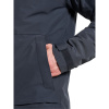 Didriksons Povel, veste de ski, homme, bleu foncé