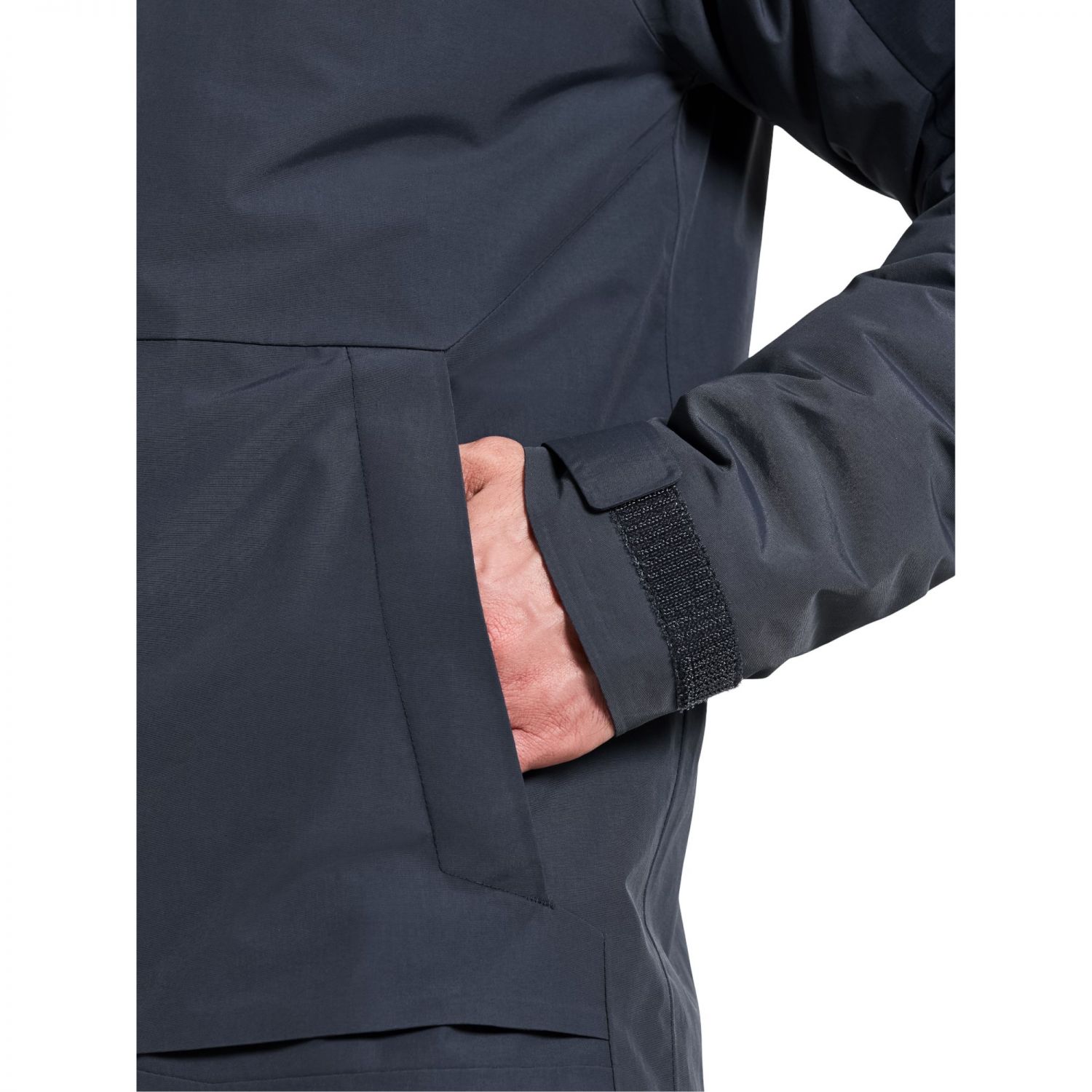 Didriksons Povel, veste de ski, homme, bleu foncé