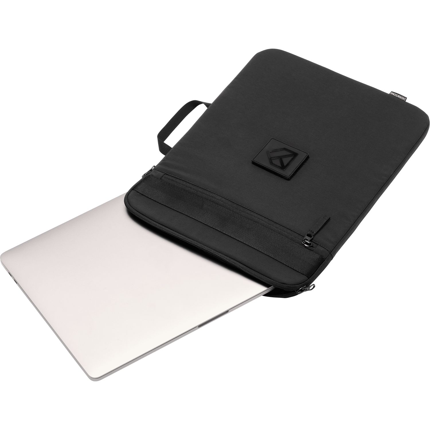 Didriksons Ramsvik, housse pour ordinateur portable, noir