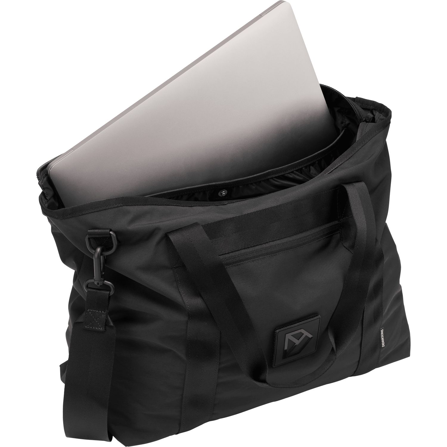 Didriksons Ramsvik, travel bag, black