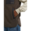 Didriksons Rasmus, fleece vest, men, dark mocha