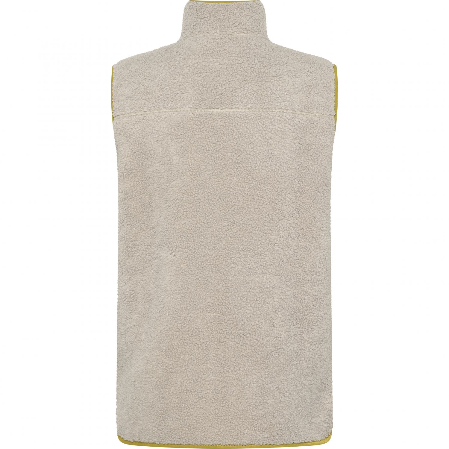 Didriksons Rasmus, fleecevest, heren, yellow pollen