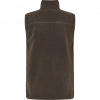 Didriksons Rasmus, Fleecevest, Herre, Dark Mocha