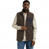 Didriksons Rasmus, fleecevest, herre, dark mocha