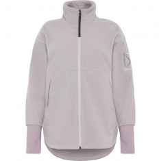 Didriksons Ronja, chaqueta polar, mujer, sunrise mist