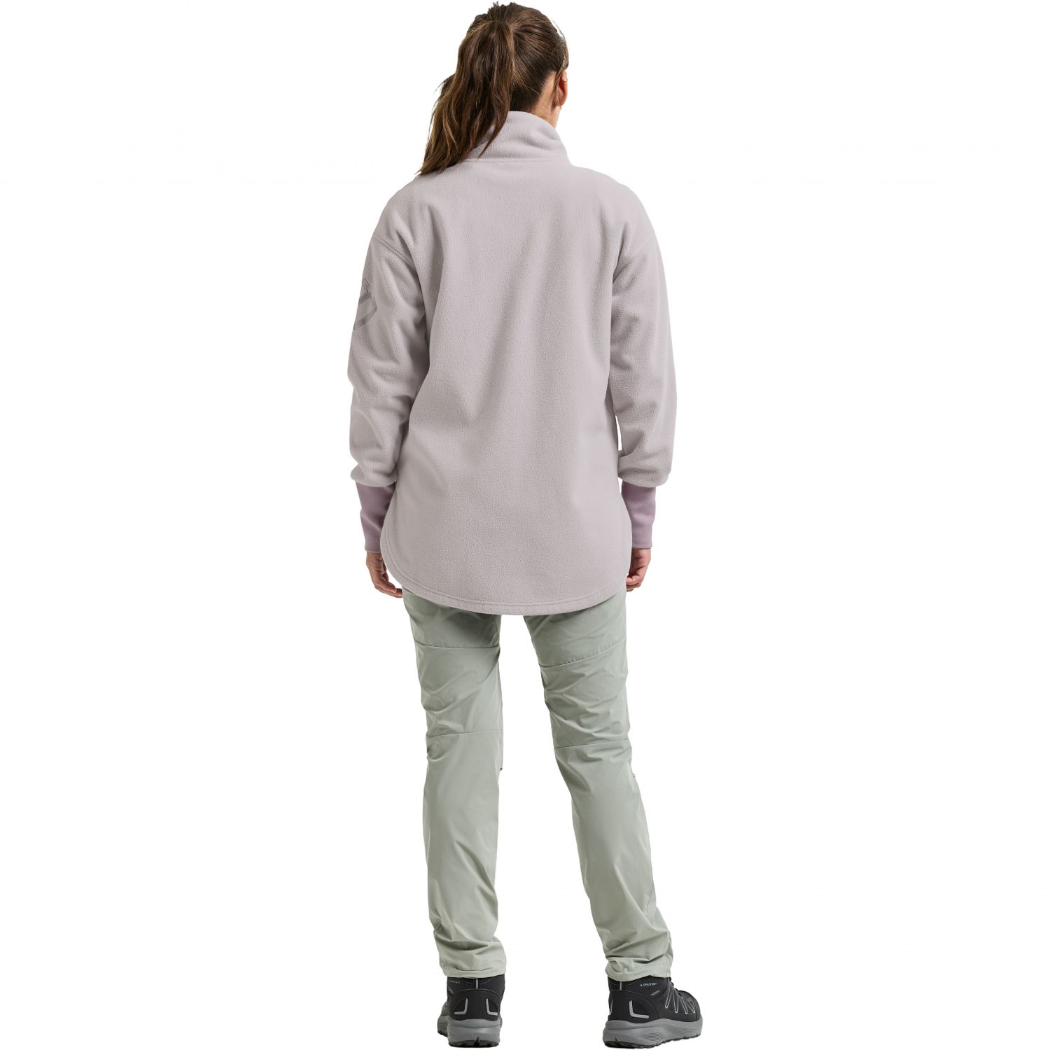 Didriksons Ronja, jachetă fleece, femei, sunrise mist
