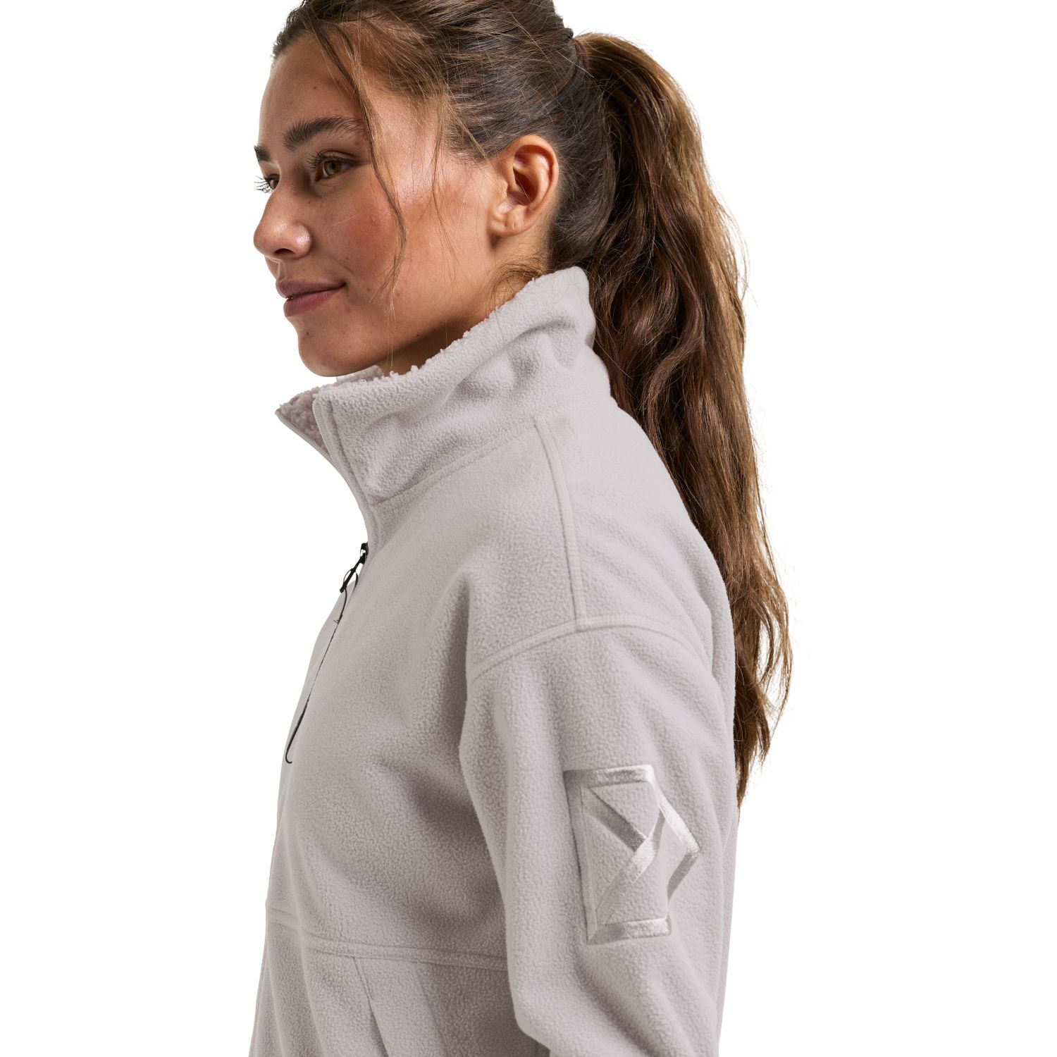 Didriksons Ronja, jachetă fleece, femei, sunrise mist