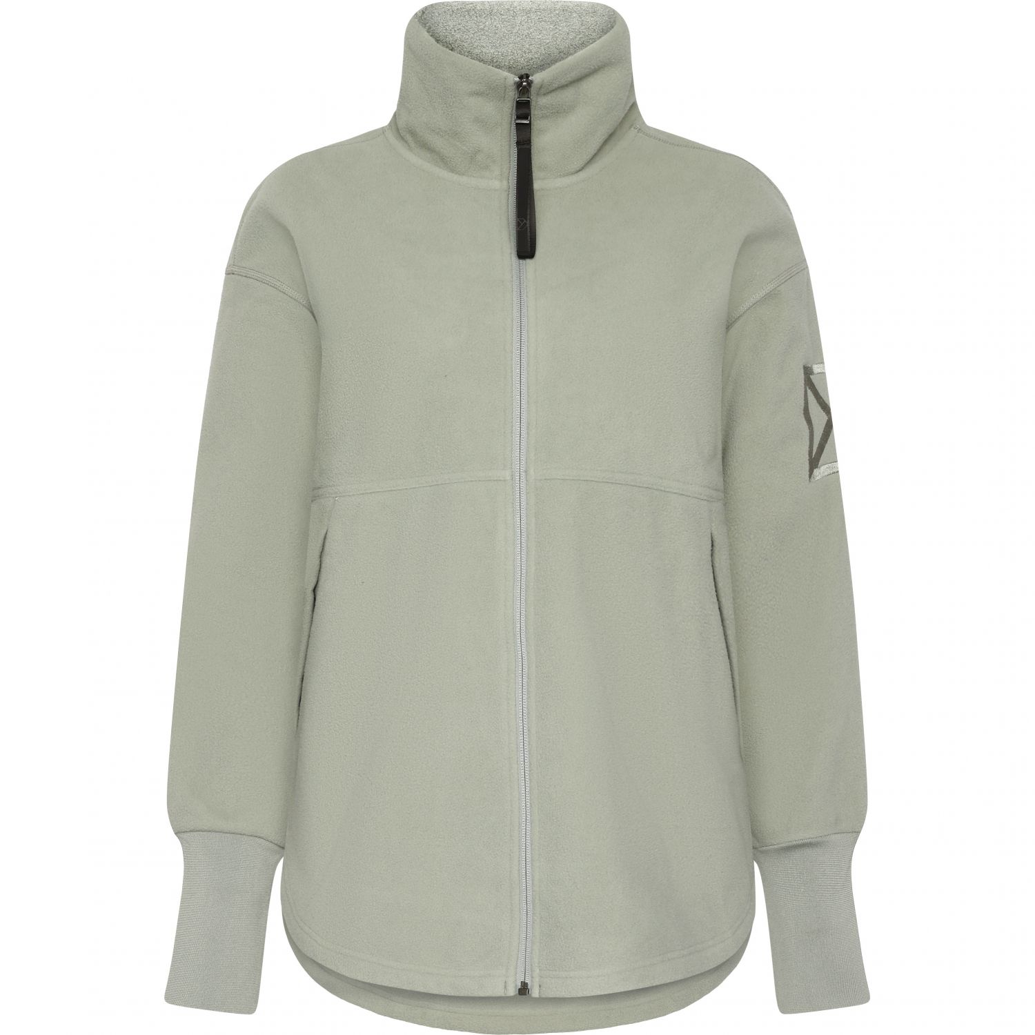 Didriksons Ronja, jachetă fleece, femei, wilted leaf