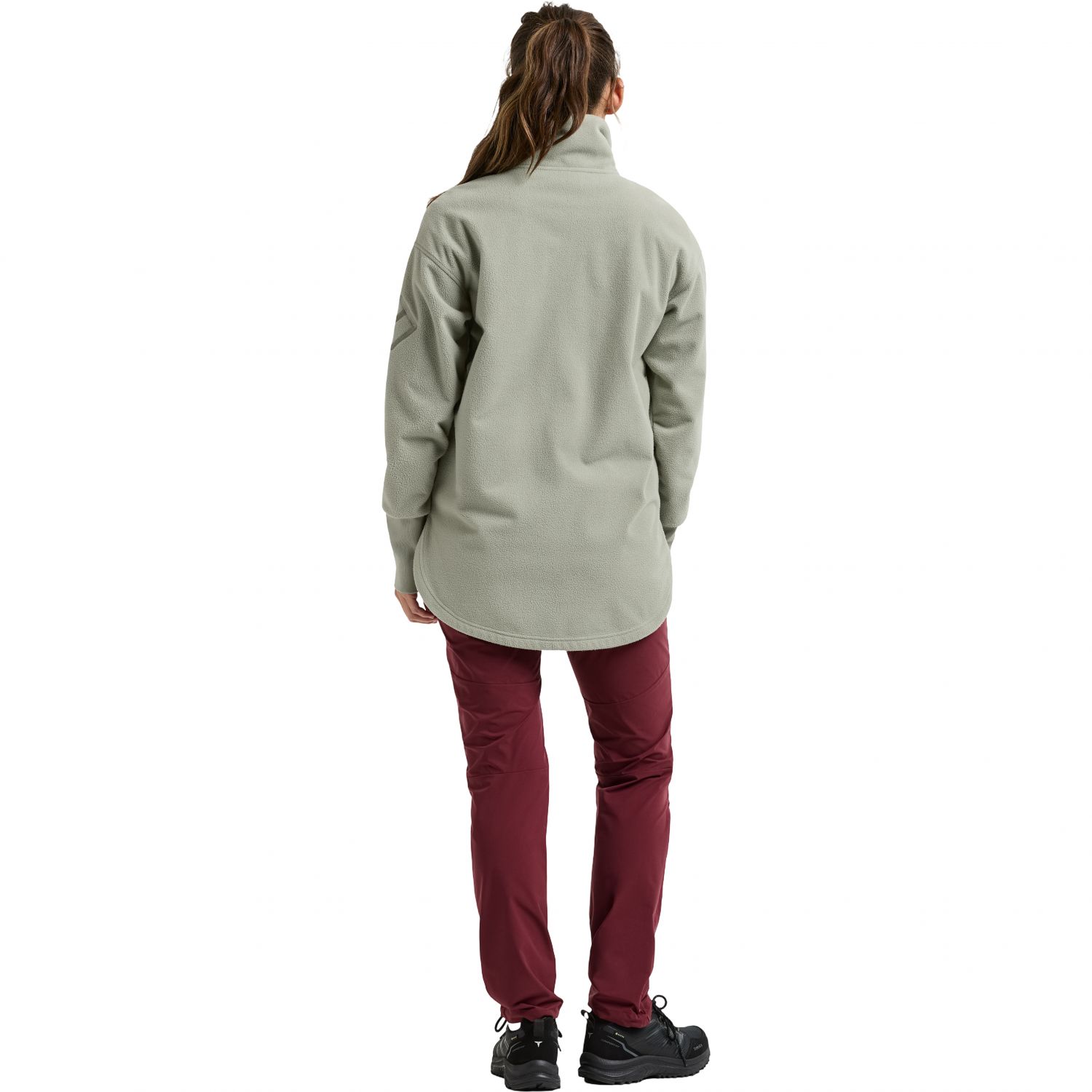 Didriksons Ronja, jachetă fleece, femei, wilted leaf