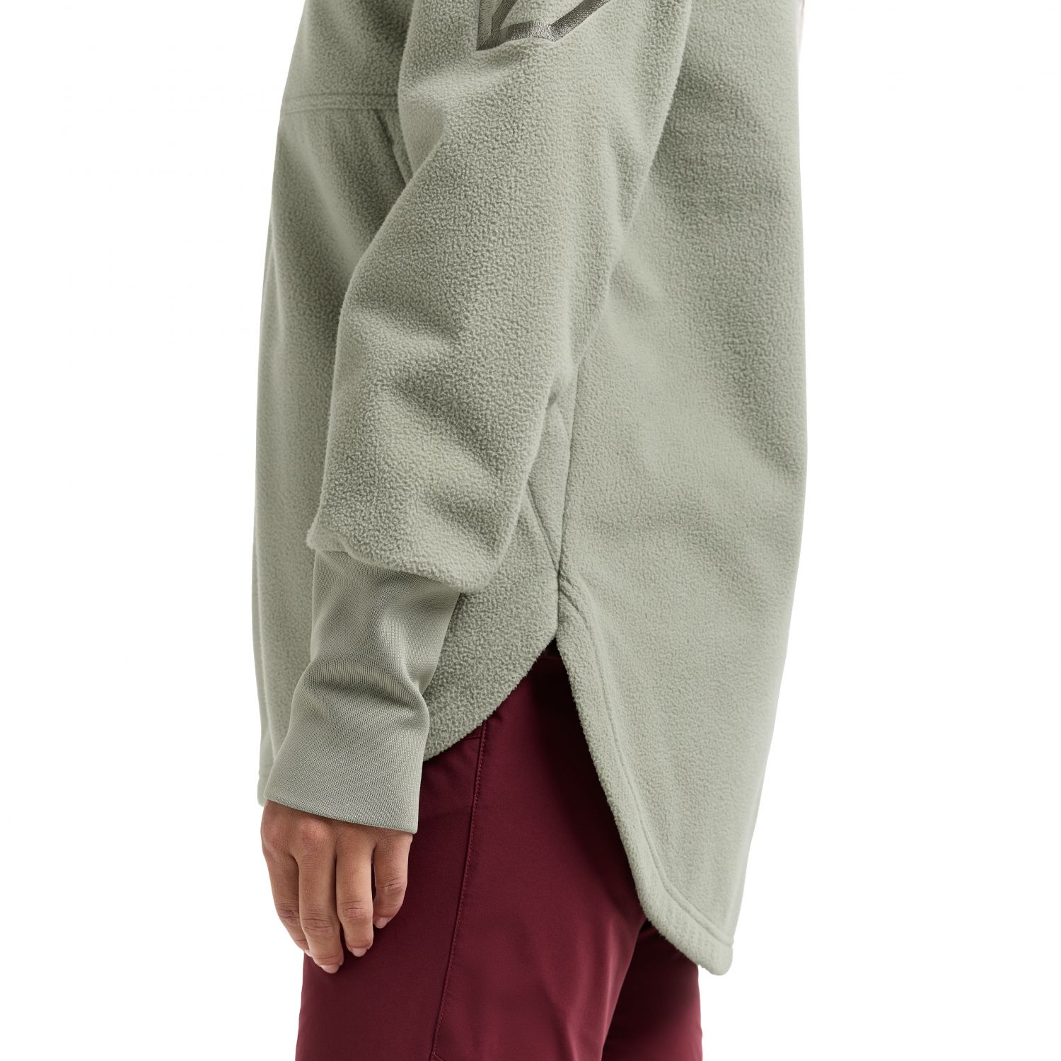 Didriksons Ronja, jachetă fleece, femei, wilted leaf