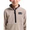 Didriksons Rubi, felpa fleece, junior, beige