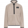 Didriksons Rubi, Fleecepullover, Junior, beige